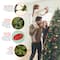 7.5 ft. Pre-lit PowerConnect™ Kingswood Fir Medium Artificial Christmas Tree, Dual Color® LED Lights